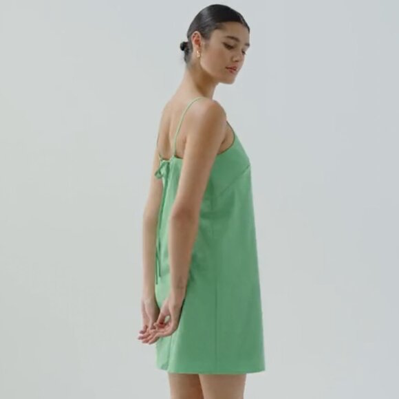 ILOVEUGLY Sloane Dress Green XS - Picture 5 of 5